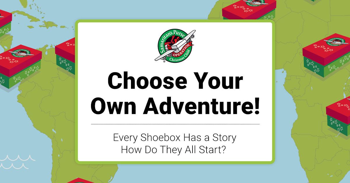 Choose Your Own Adventure!