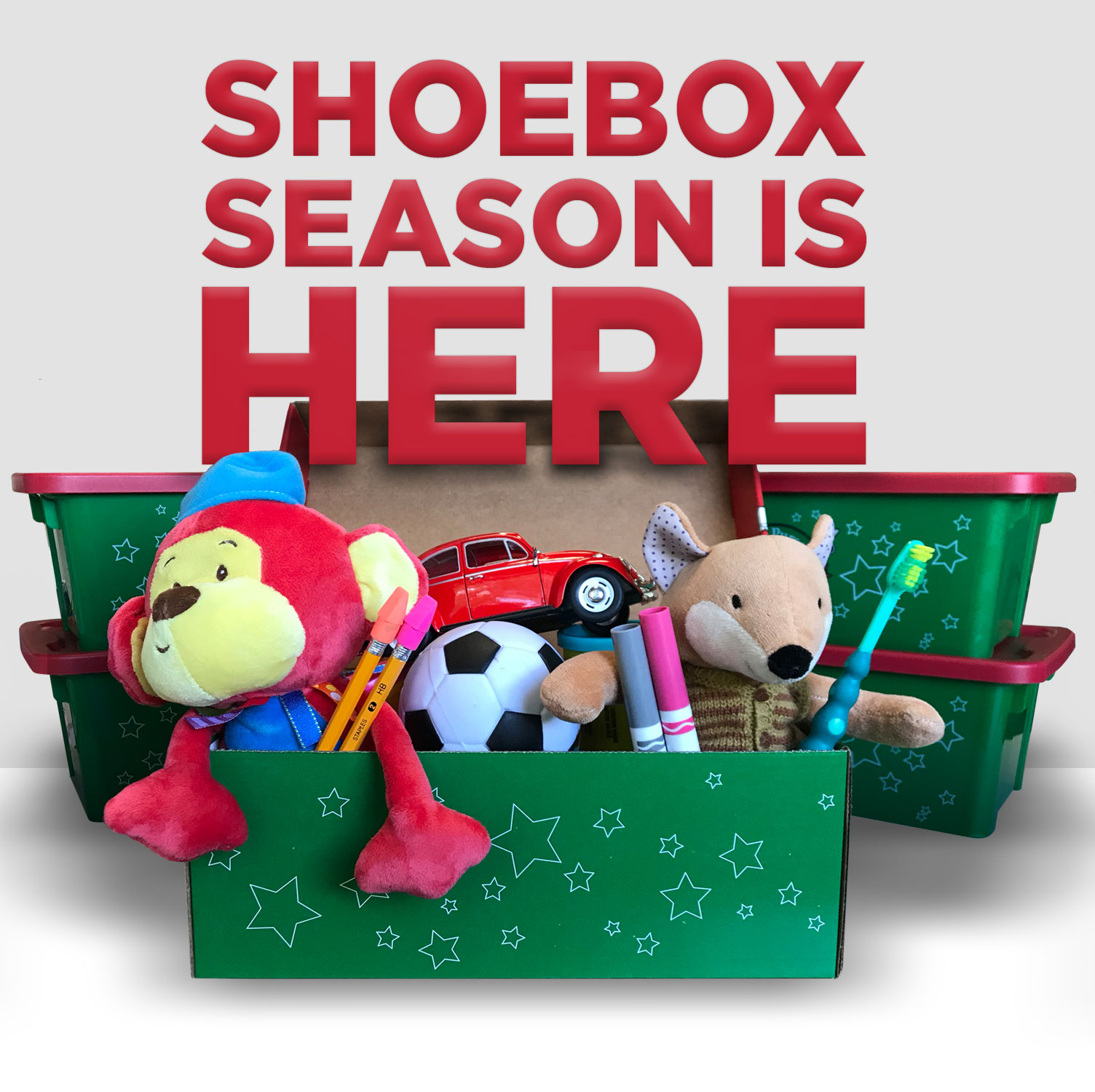 Shoebox Season is Here!