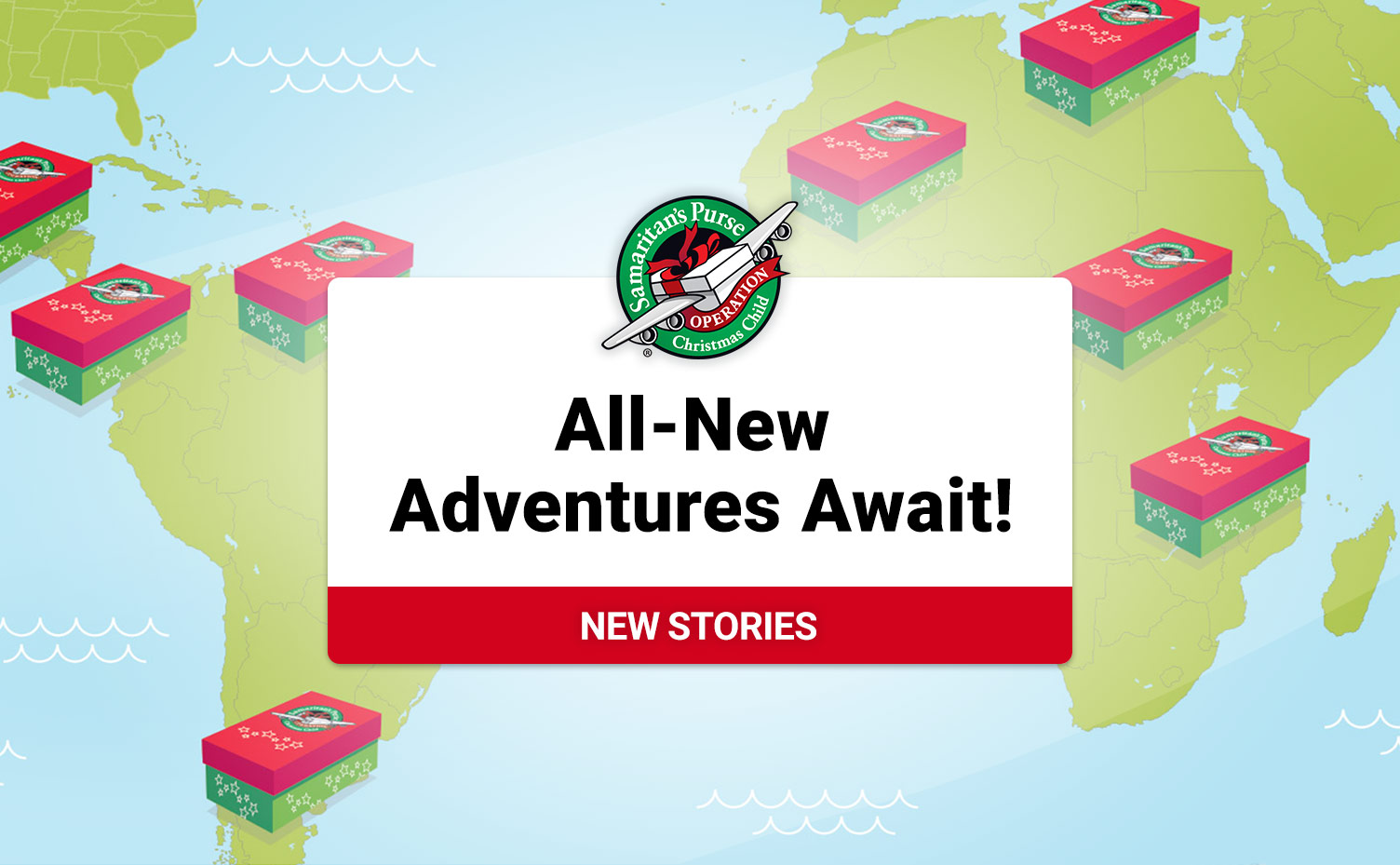 All-New Adventures Await! New Stories