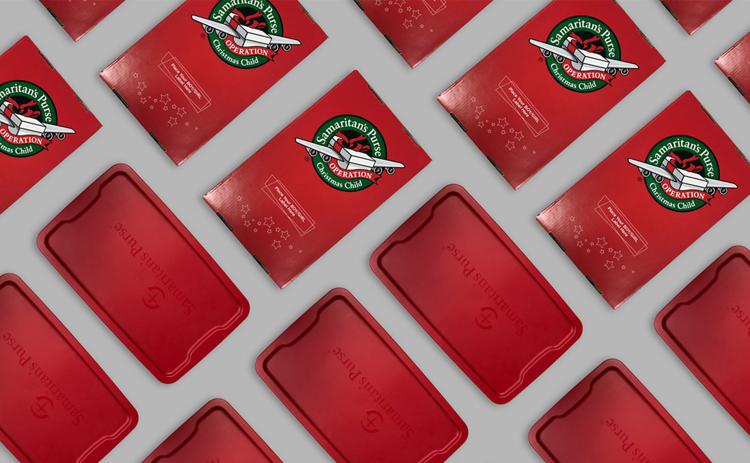 Operation Christmas Child Preprinted Shoeboxes