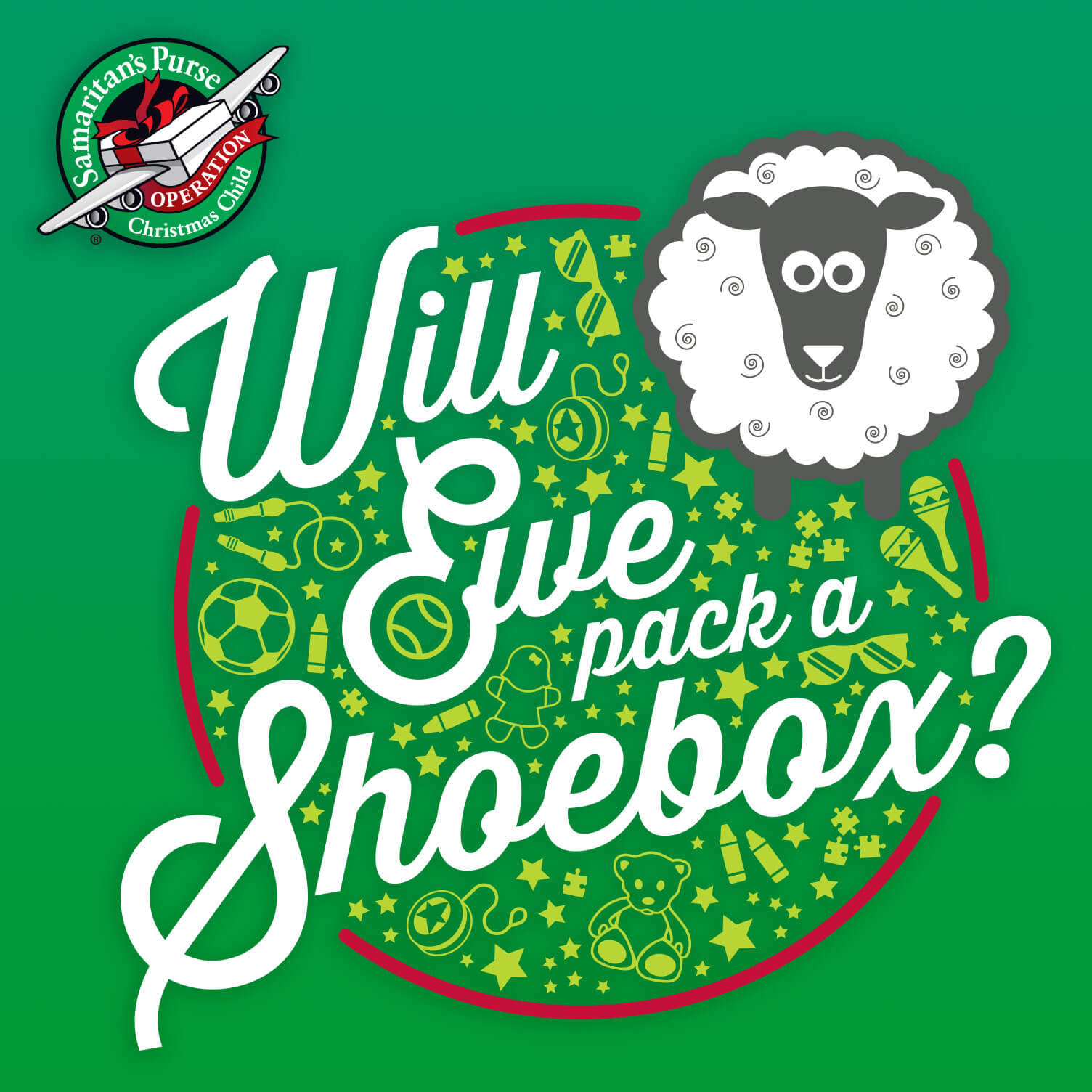 Will Ewe pack a Shoebox?