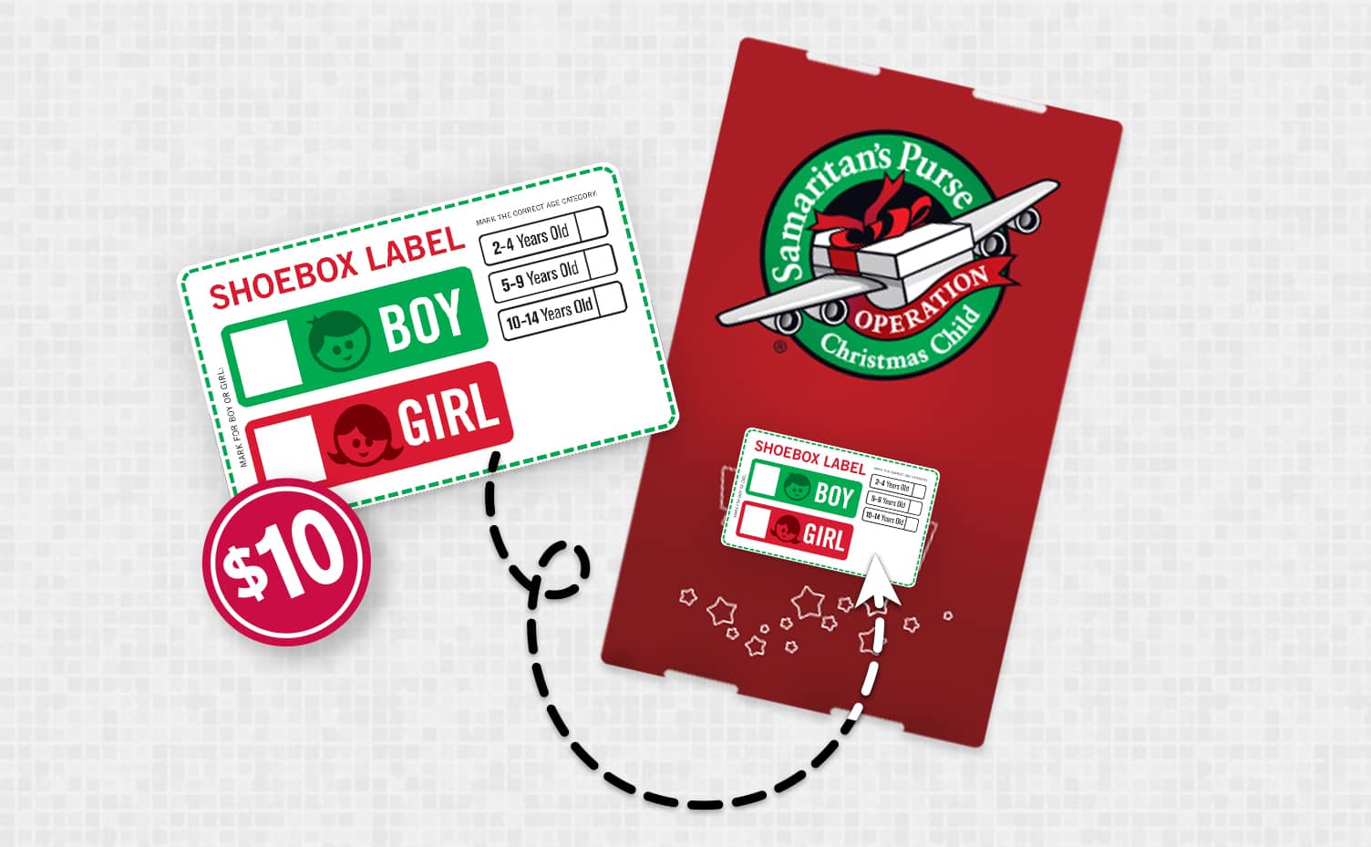 A computer and a phone showing a website on a table inside a house.