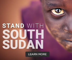 Stand in South Sudan