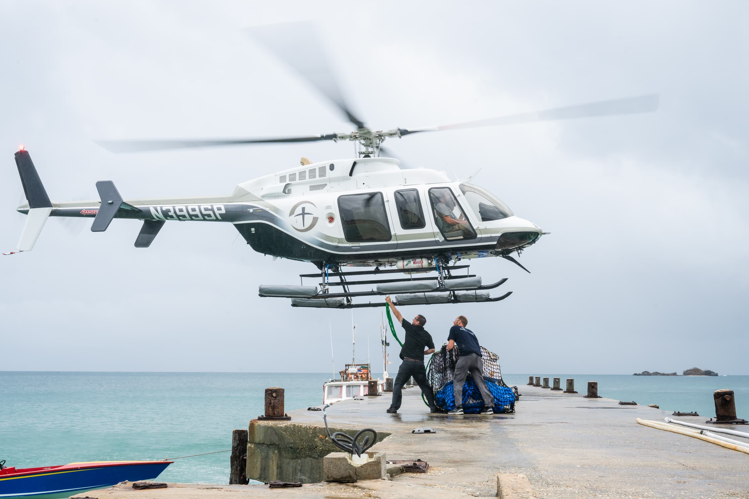 Critical relief items were delivered to hard-hit communities across multiple island nations after Hurricane Beryl swept through the Caribbean.