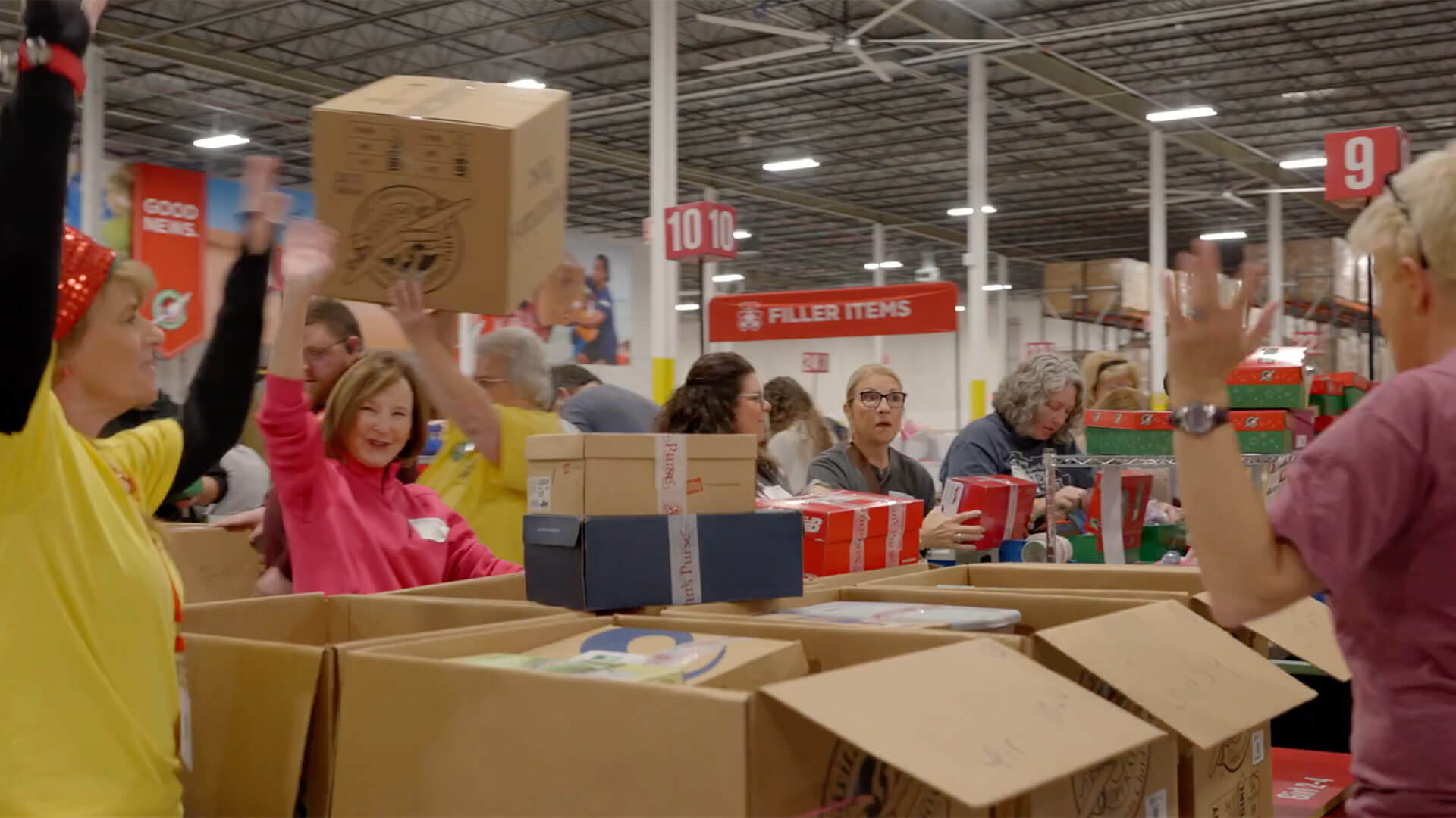 Operation Christmas Child Seaonal Employment