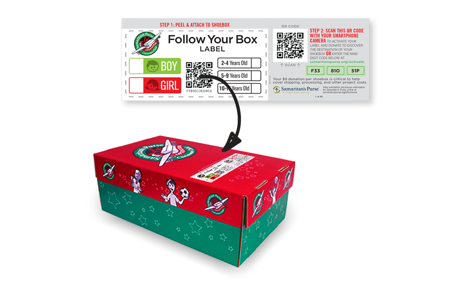 Follow Your Box Tracking Labels