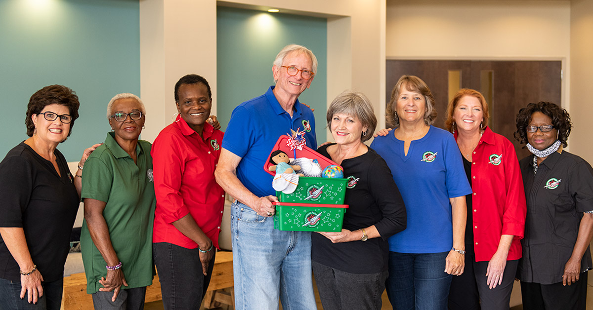 Year Round Volunteering With Operation Christmas Child