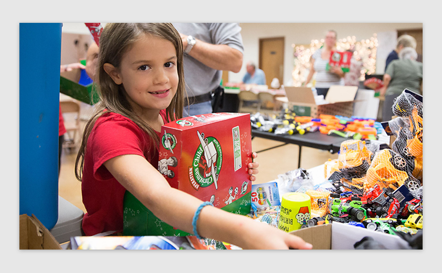 Operation Christmas Child underway in county – Daily Local