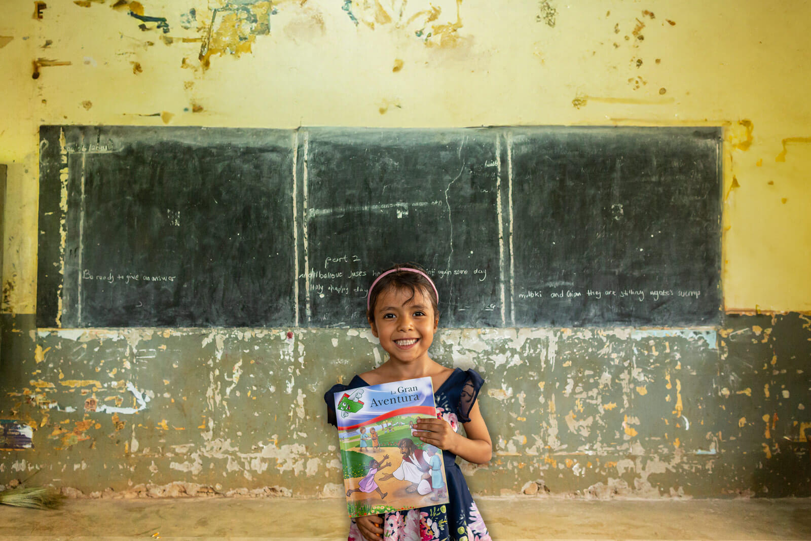 Classrooms with five children.