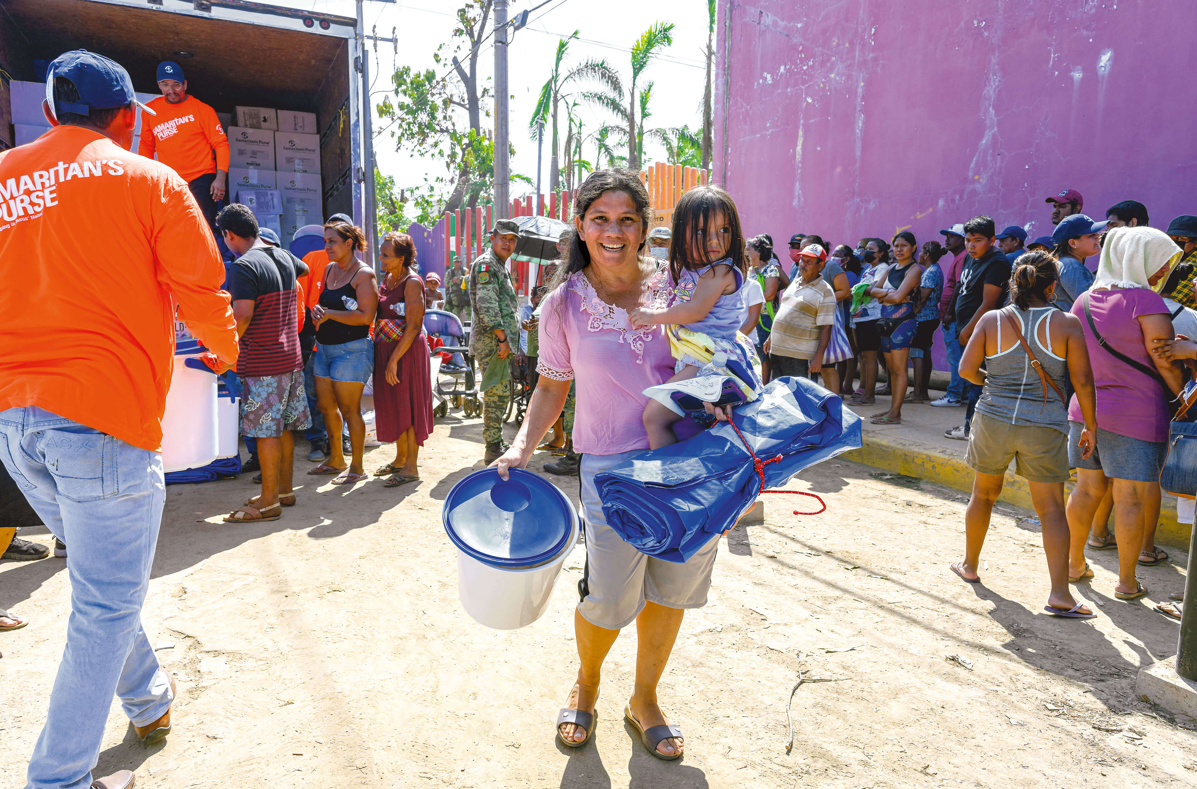 Brand-New Smiles Reflect God's Love in Action