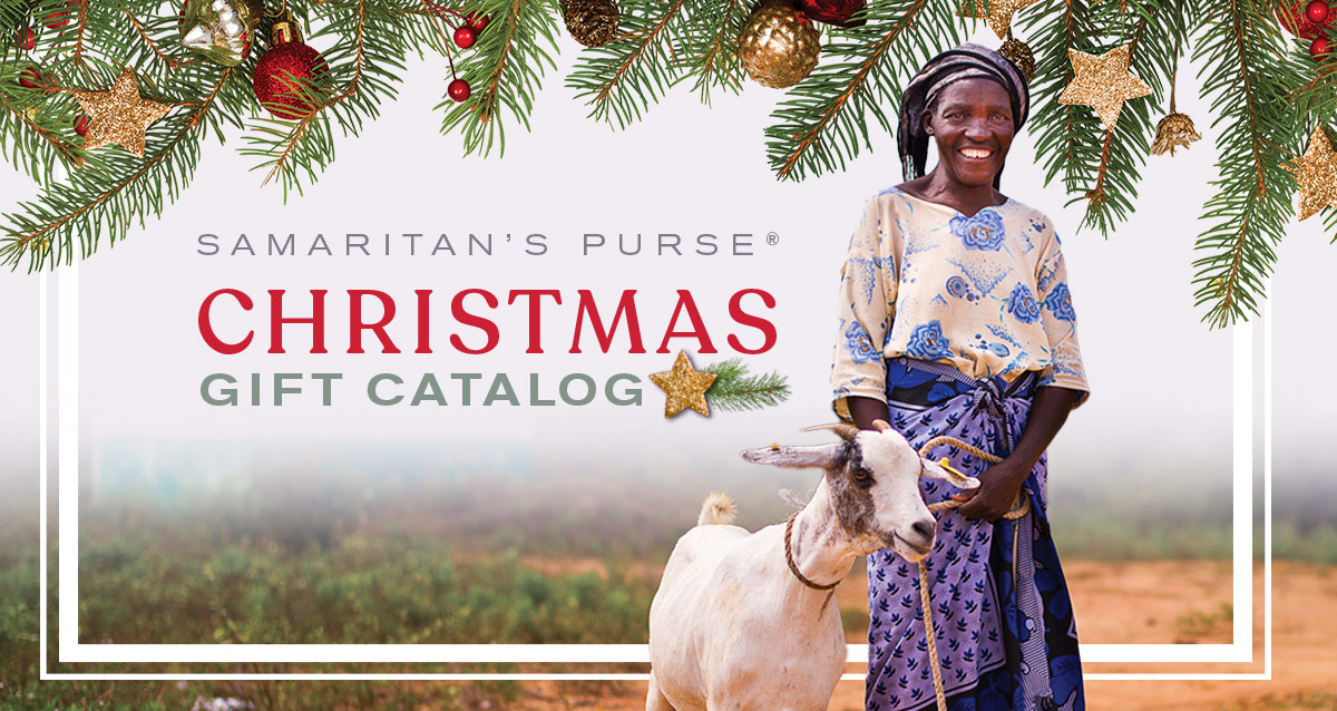 Samaritan’s Purse Gift Catalog