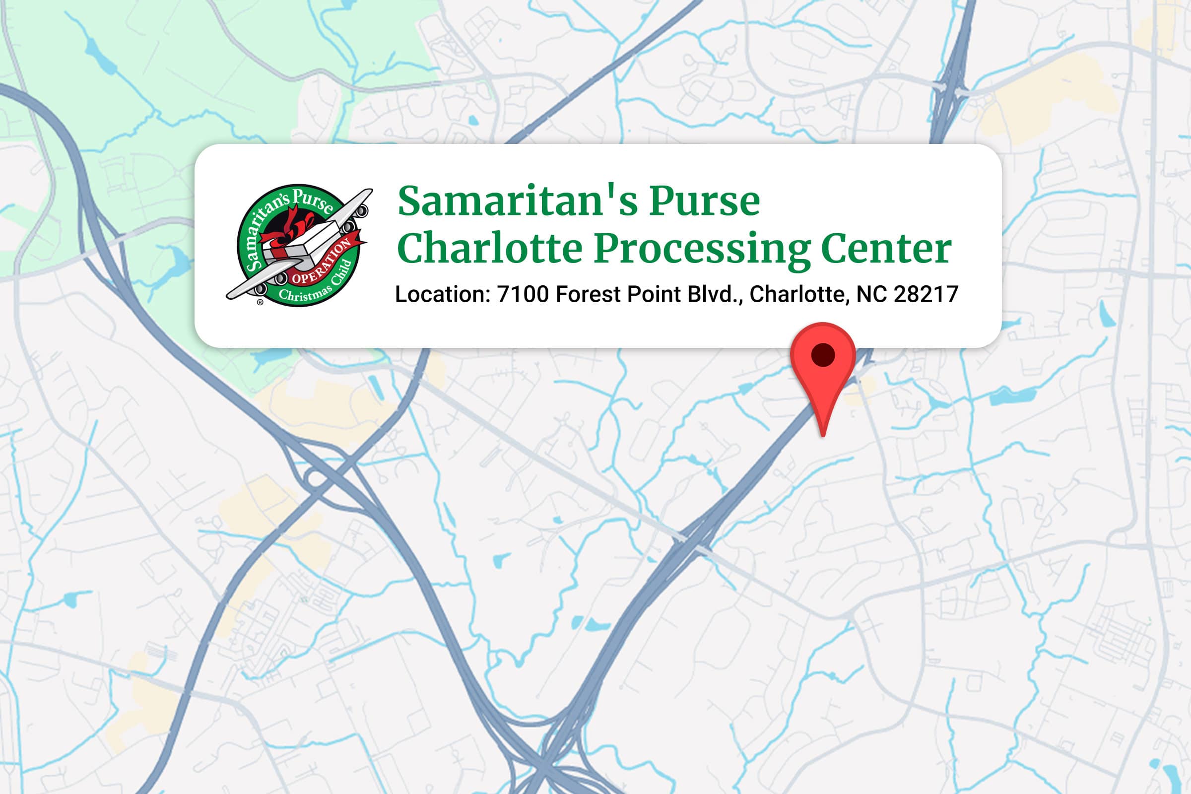 An illustration of a map with a location pin.