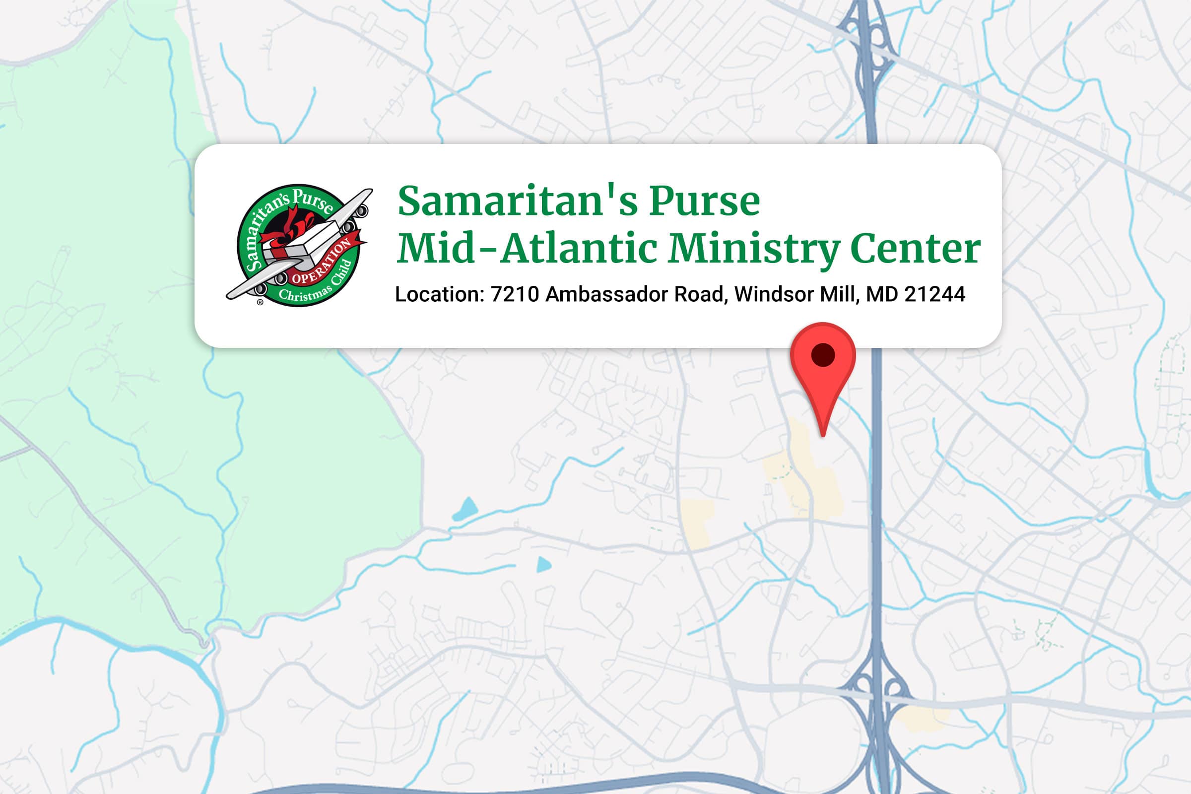 An illustration of a map with a location pin.