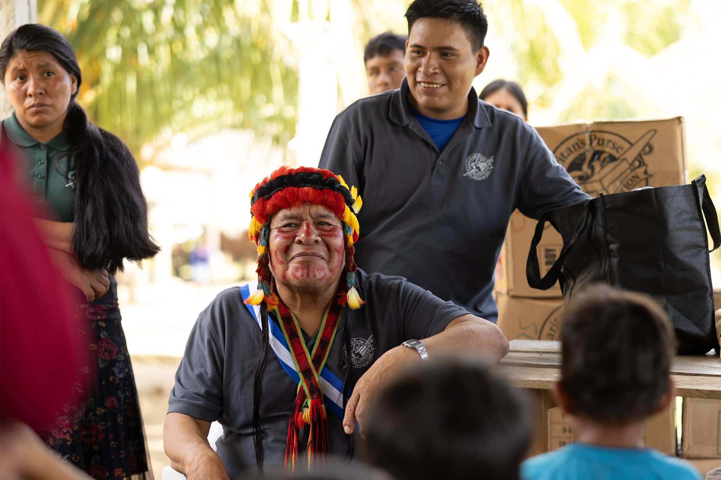 Dirt road in the middle of a jungle.
