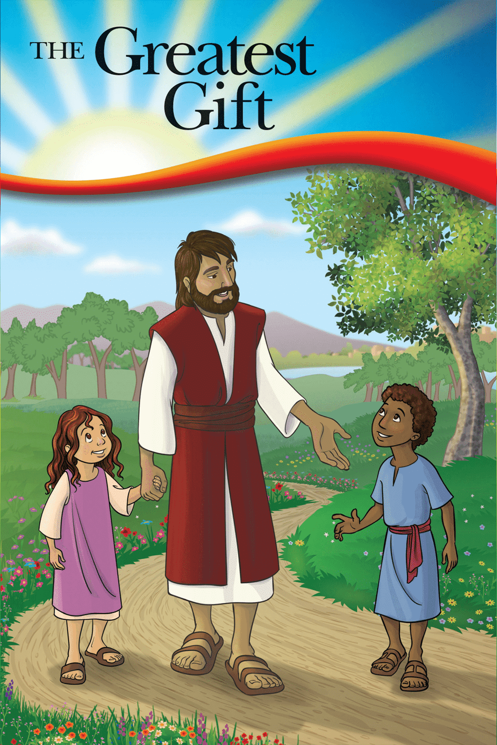 The Greatest Gift cover in Chapra language