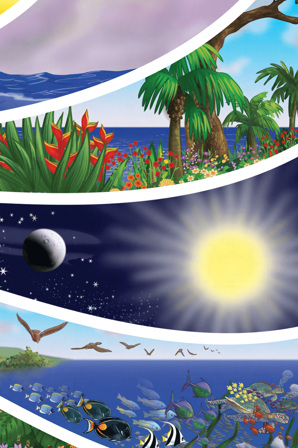 The Greatest Gift page 13 in Chapra language.