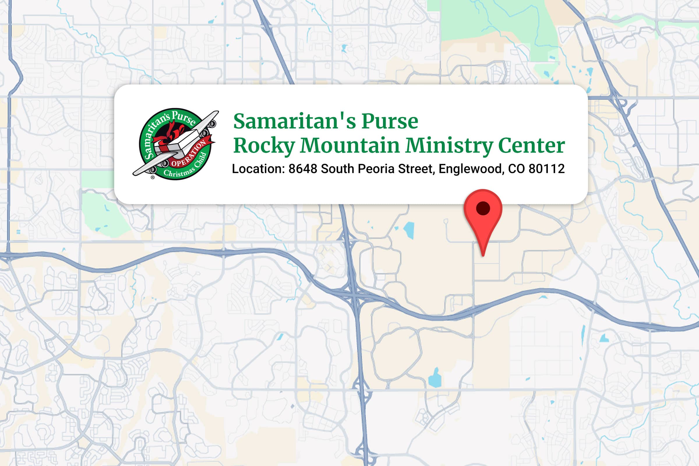 An illustration of a map with a location pin.
