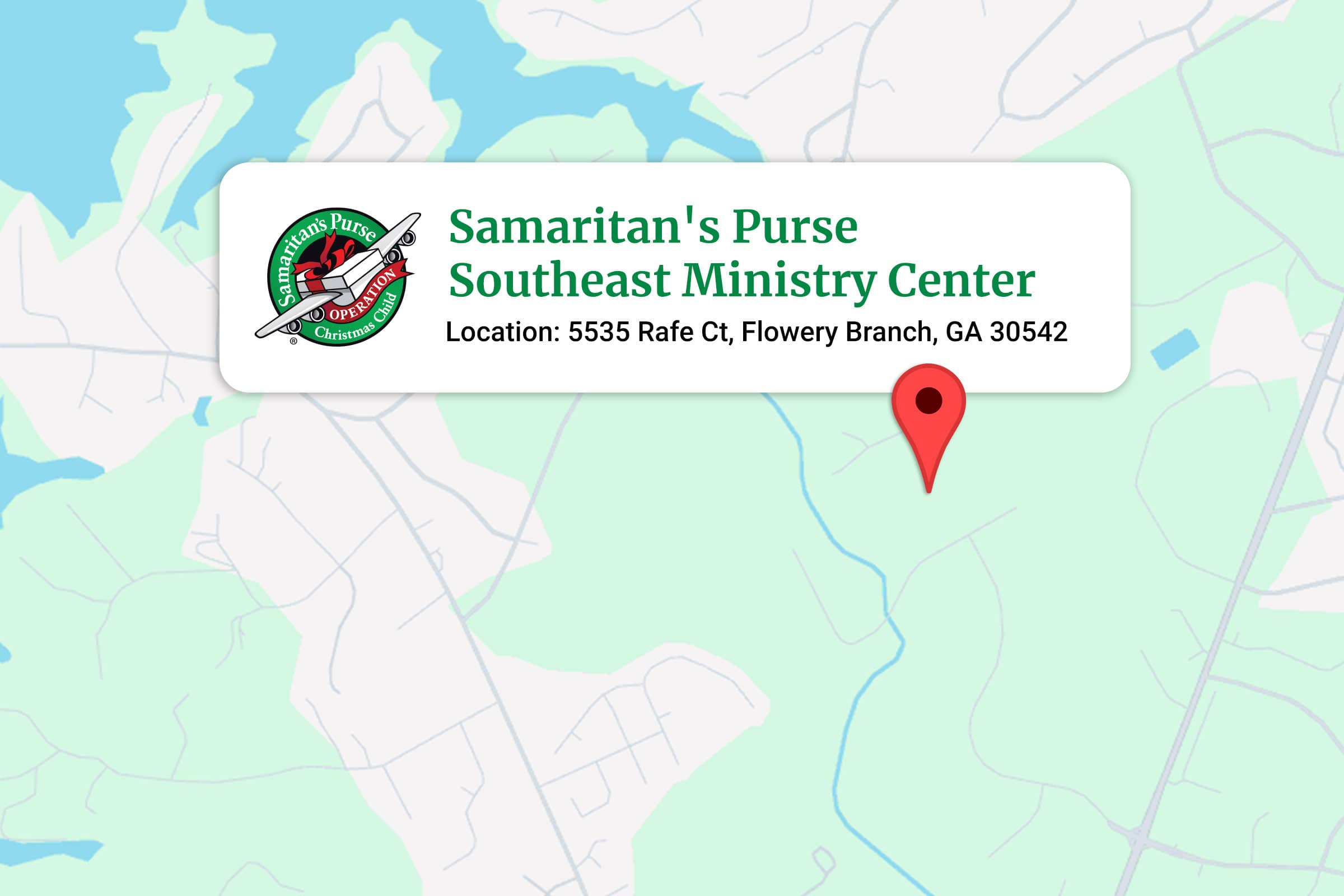An illustration of a map with a location pin.