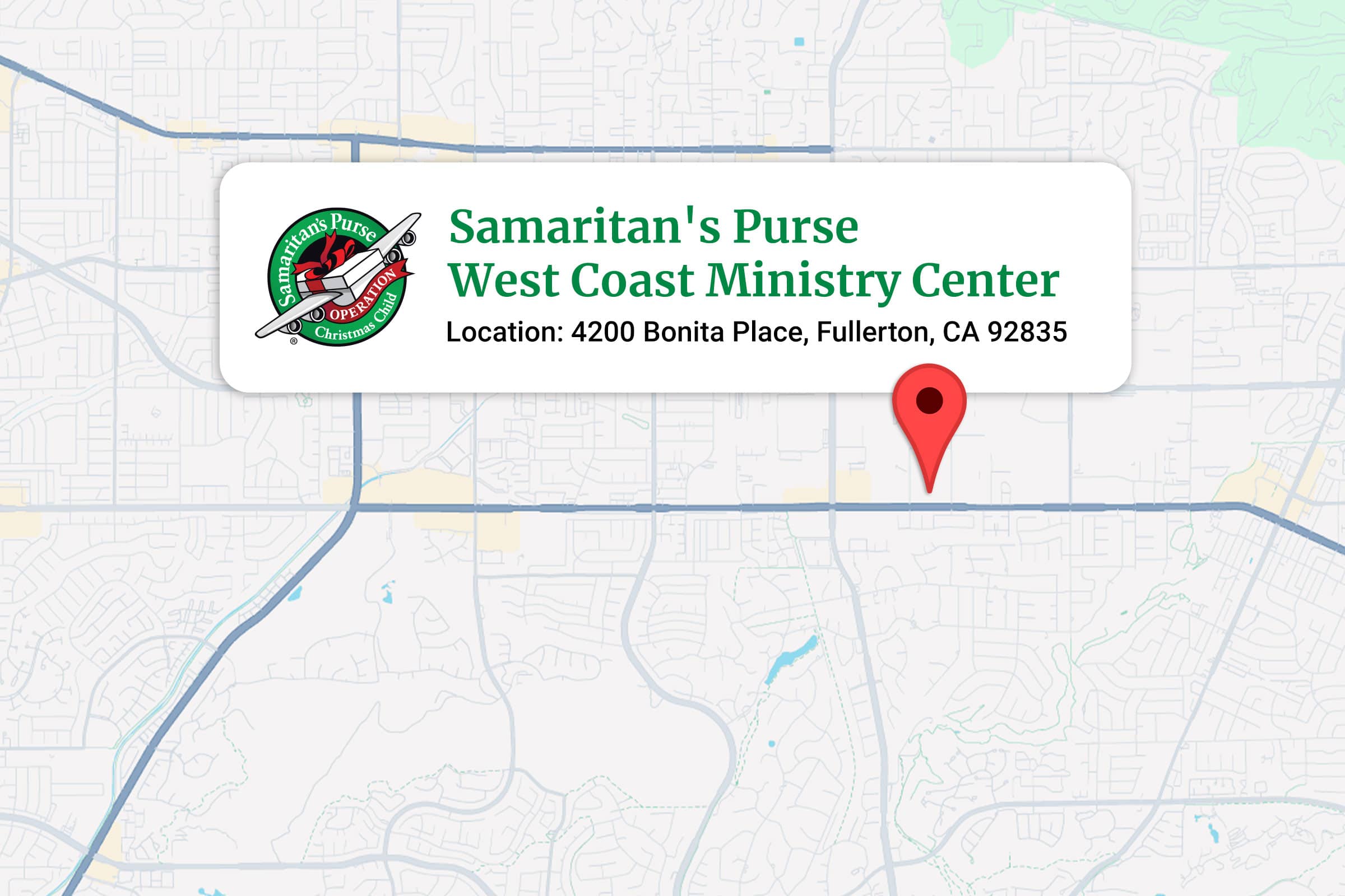 An illustration of a map with a location pin.