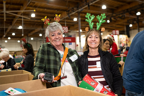 Year-Round Volunteering with Operation Christmas Child