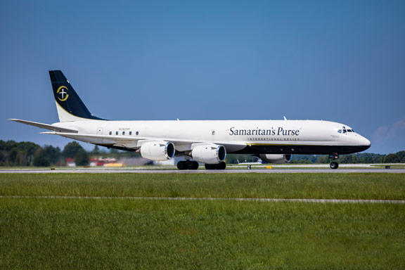 Boeing 757-225(PCF), N783SP / 22611, Samaritan's Purse : ABPic