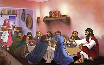 Two pages of The Greatest Journey teacher's guide