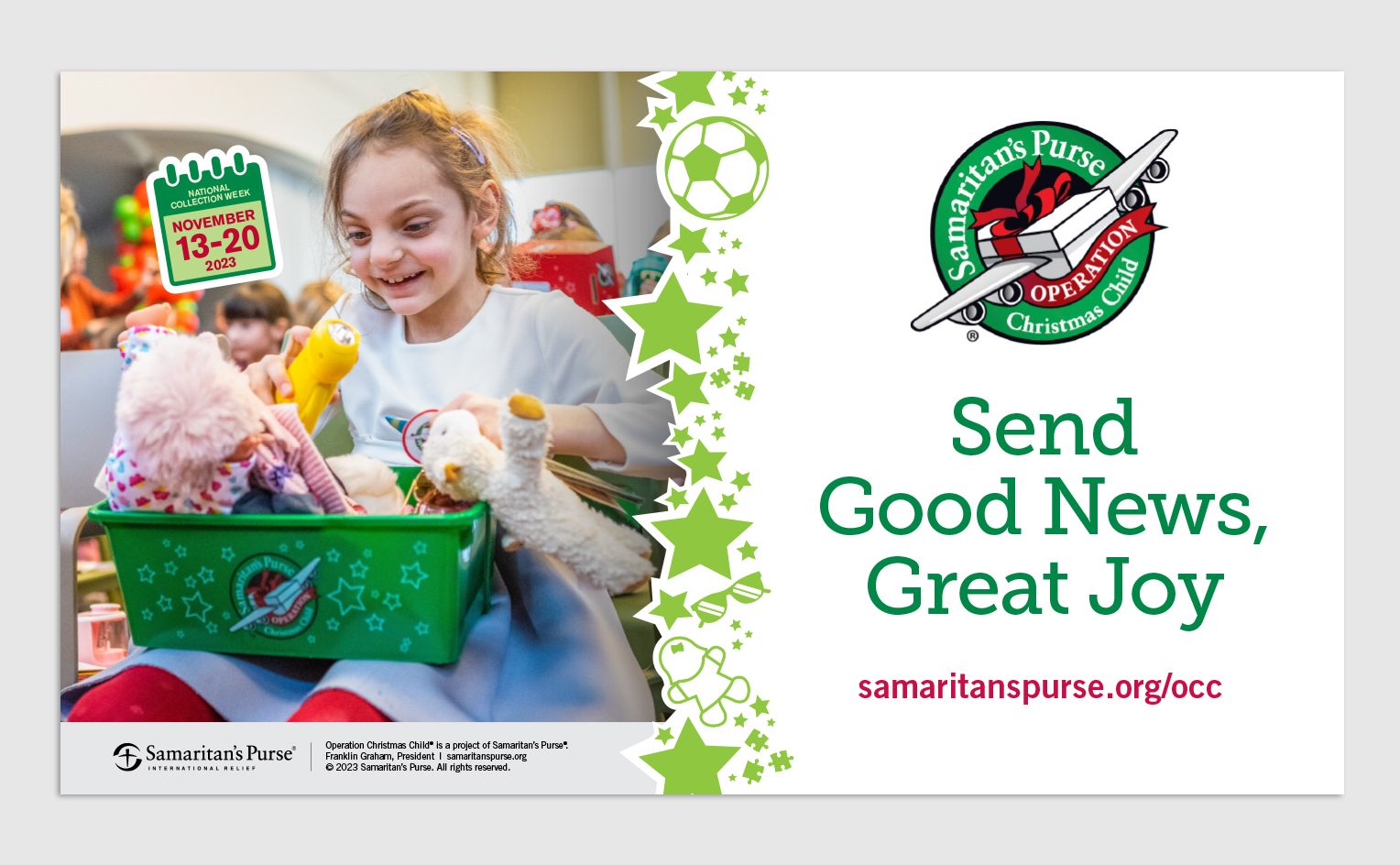 Samaritan's Purse announces Upstate Operation Christmas Child shoebox gifts  drop off sites - GREENVILLE JOURNAL