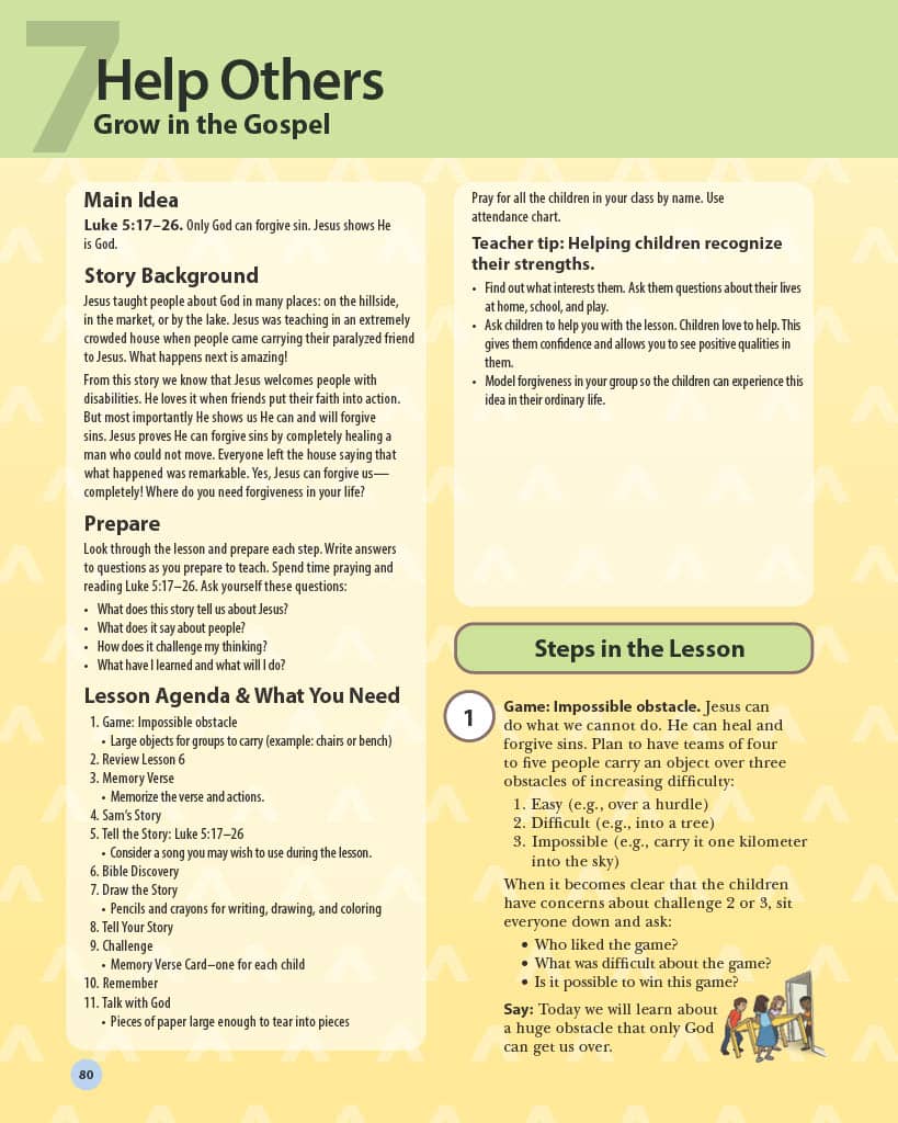 Teacher guide, page 80