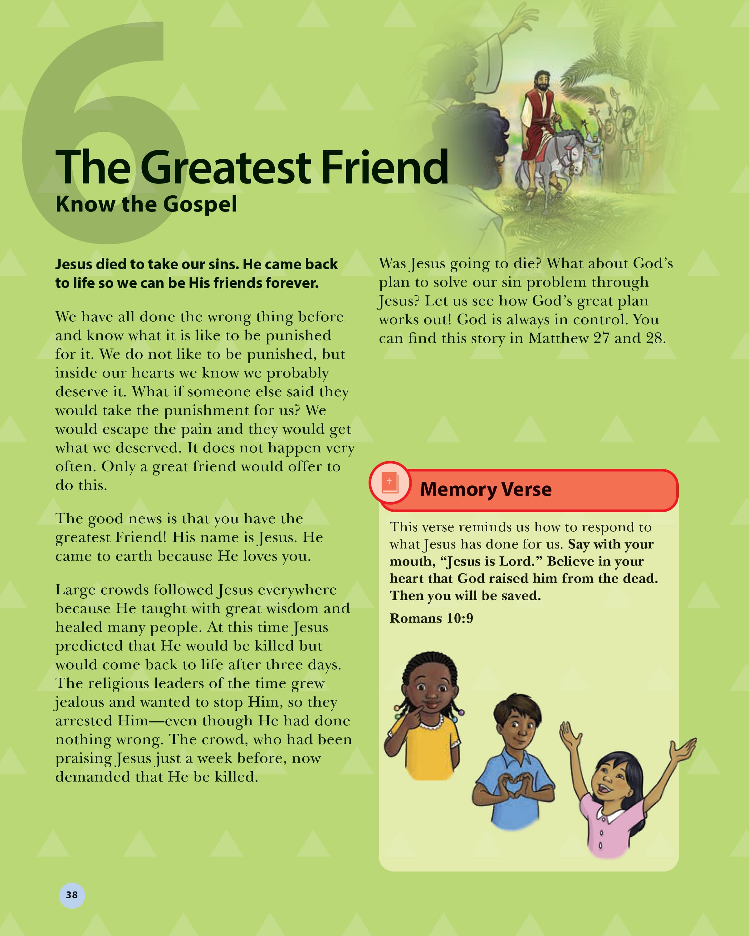 Student workbook, page 38