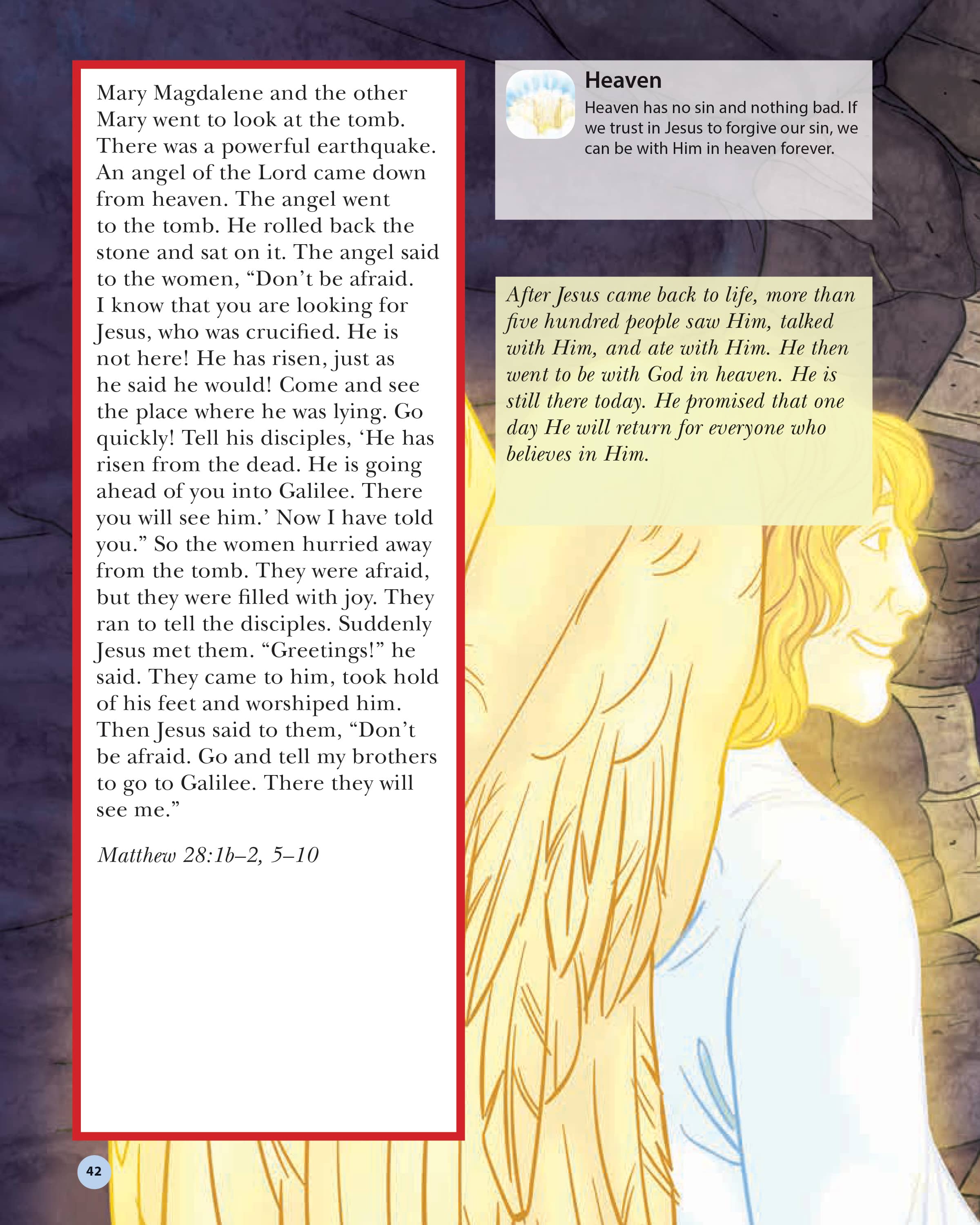 Student workbook, page 42