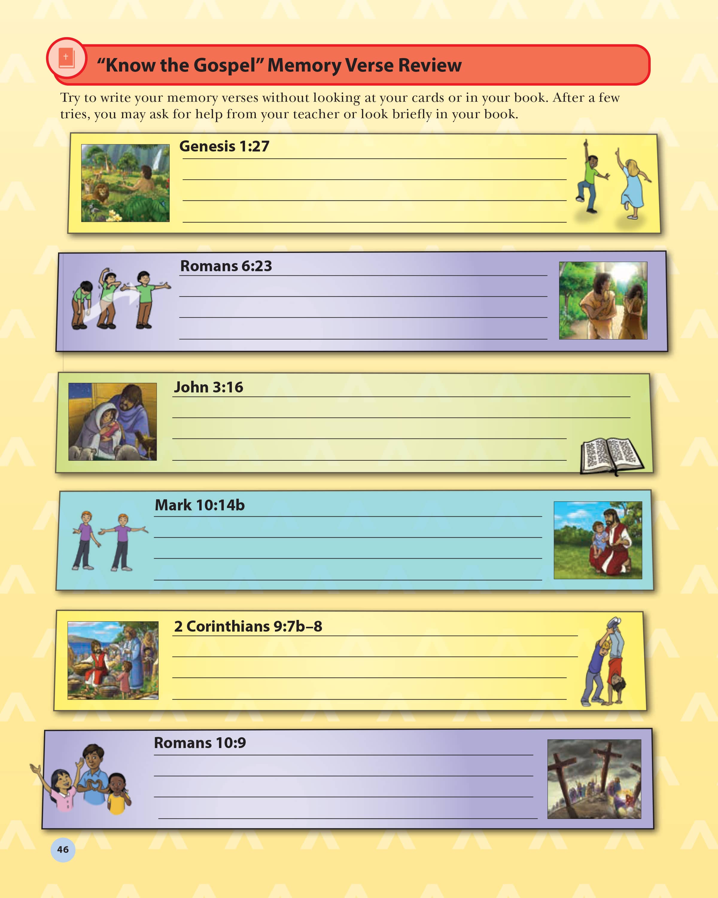 Student workbook, page 46