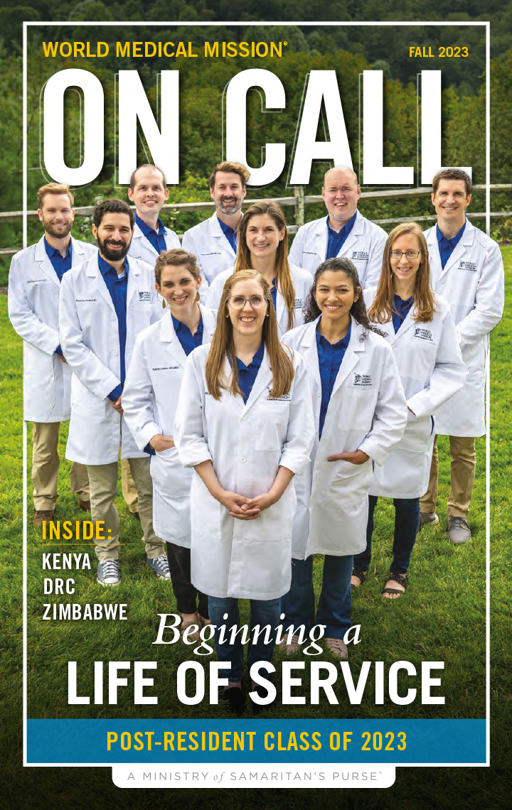 Fall 2023 - On Call Magazine Cover