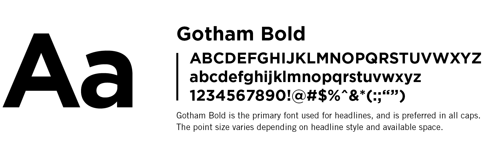 Gotham Bold