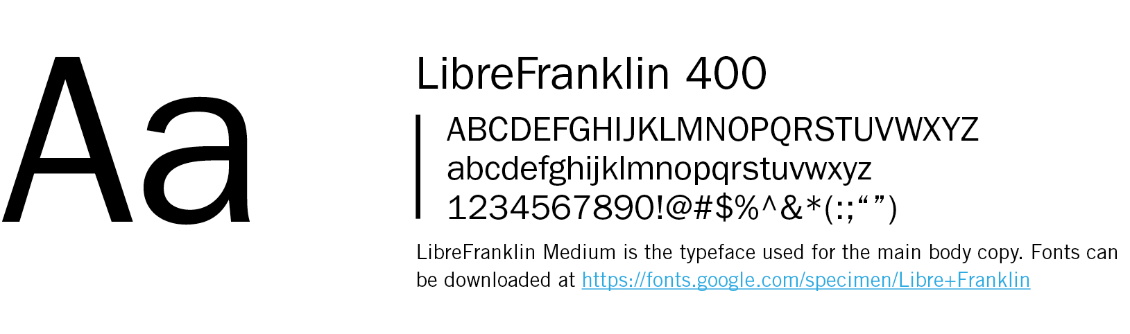 LibreFranklin 400