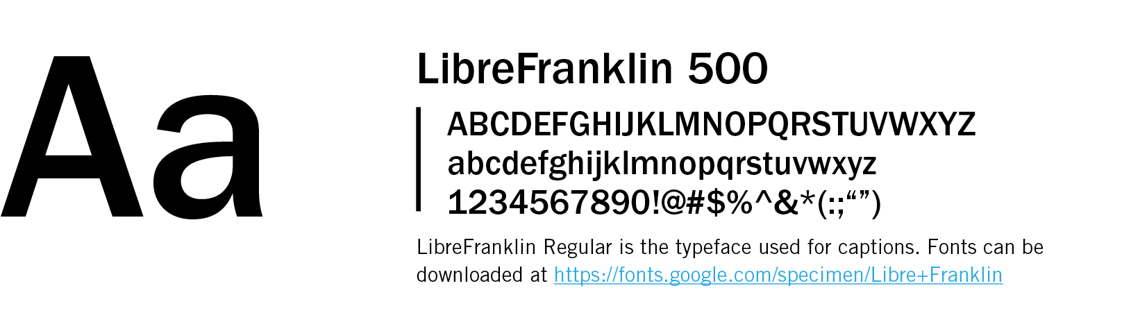 LibreFranklin 500