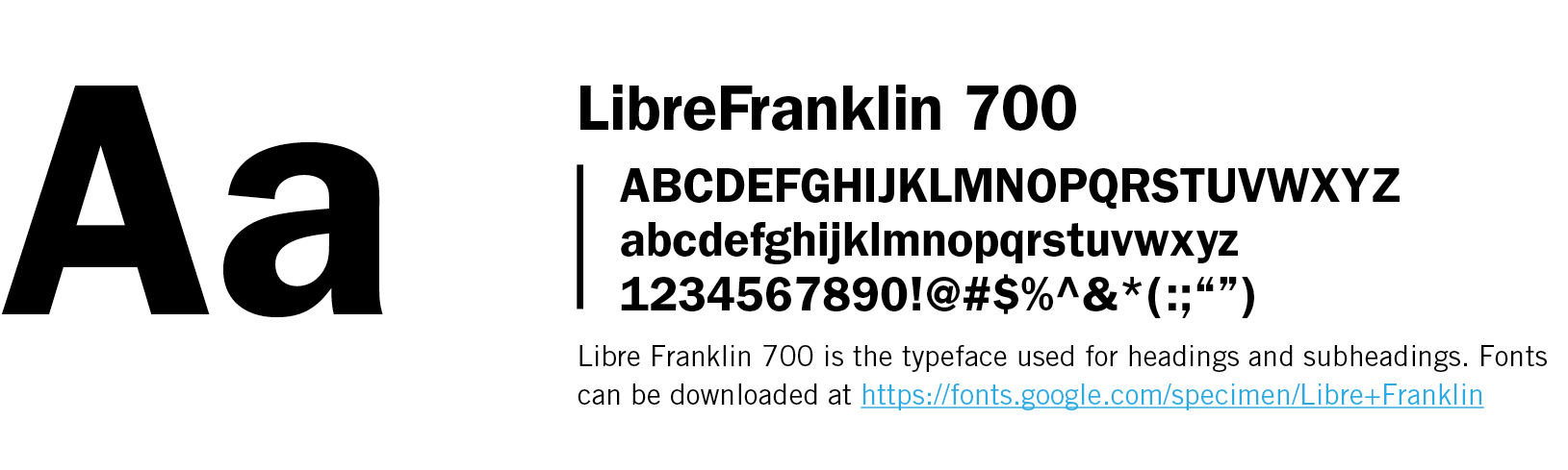 LibreFranklin 700